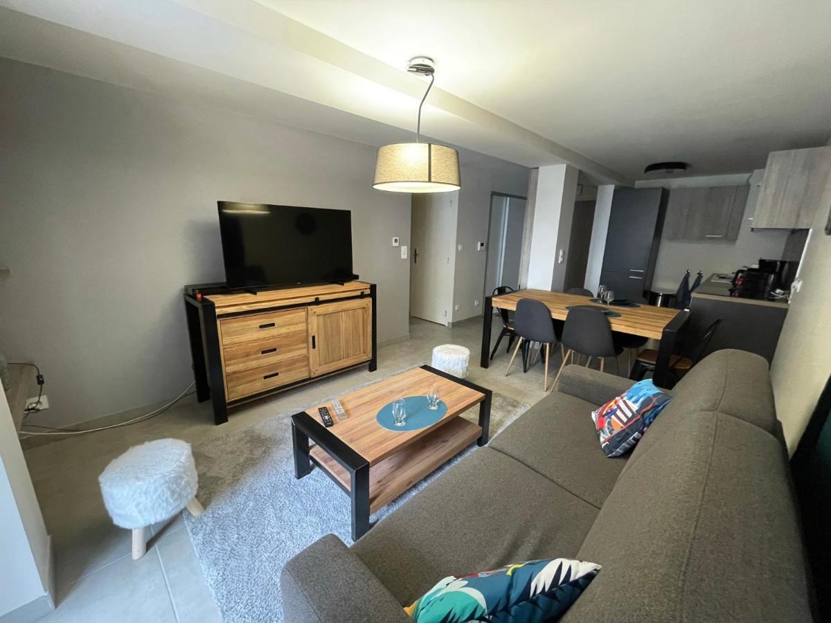 Arc 1800 Appartement 6-8 Pers,5 Cristaux, Avec Garage Les Arcs  Zewnętrze zdjęcie