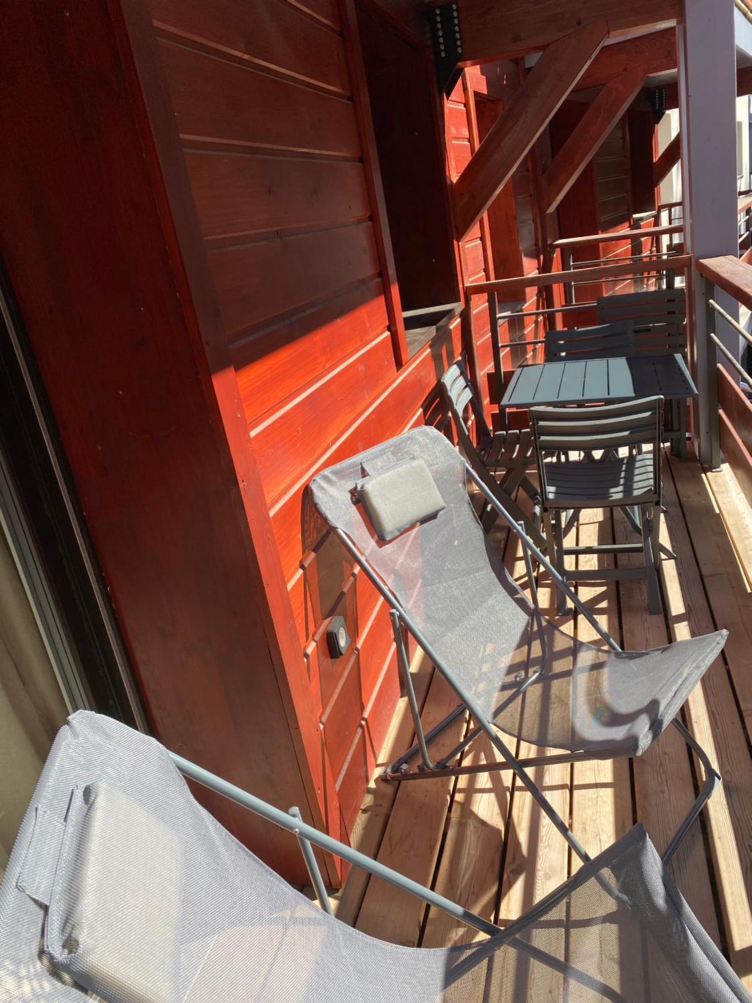 Arc 1800 Appartement 6-8 Pers,5 Cristaux, Avec Garage Les Arcs  Zewnętrze zdjęcie