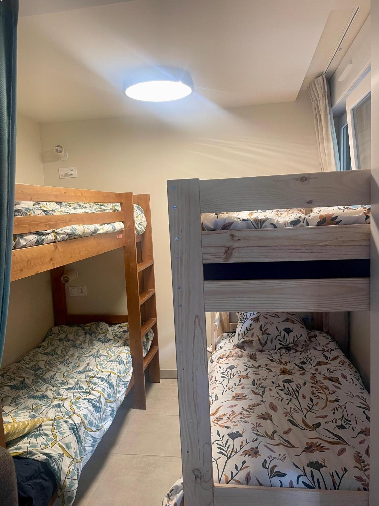 Arc 1800 Appartement 6-8 Pers,5 Cristaux, Avec Garage Les Arcs  Zewnętrze zdjęcie