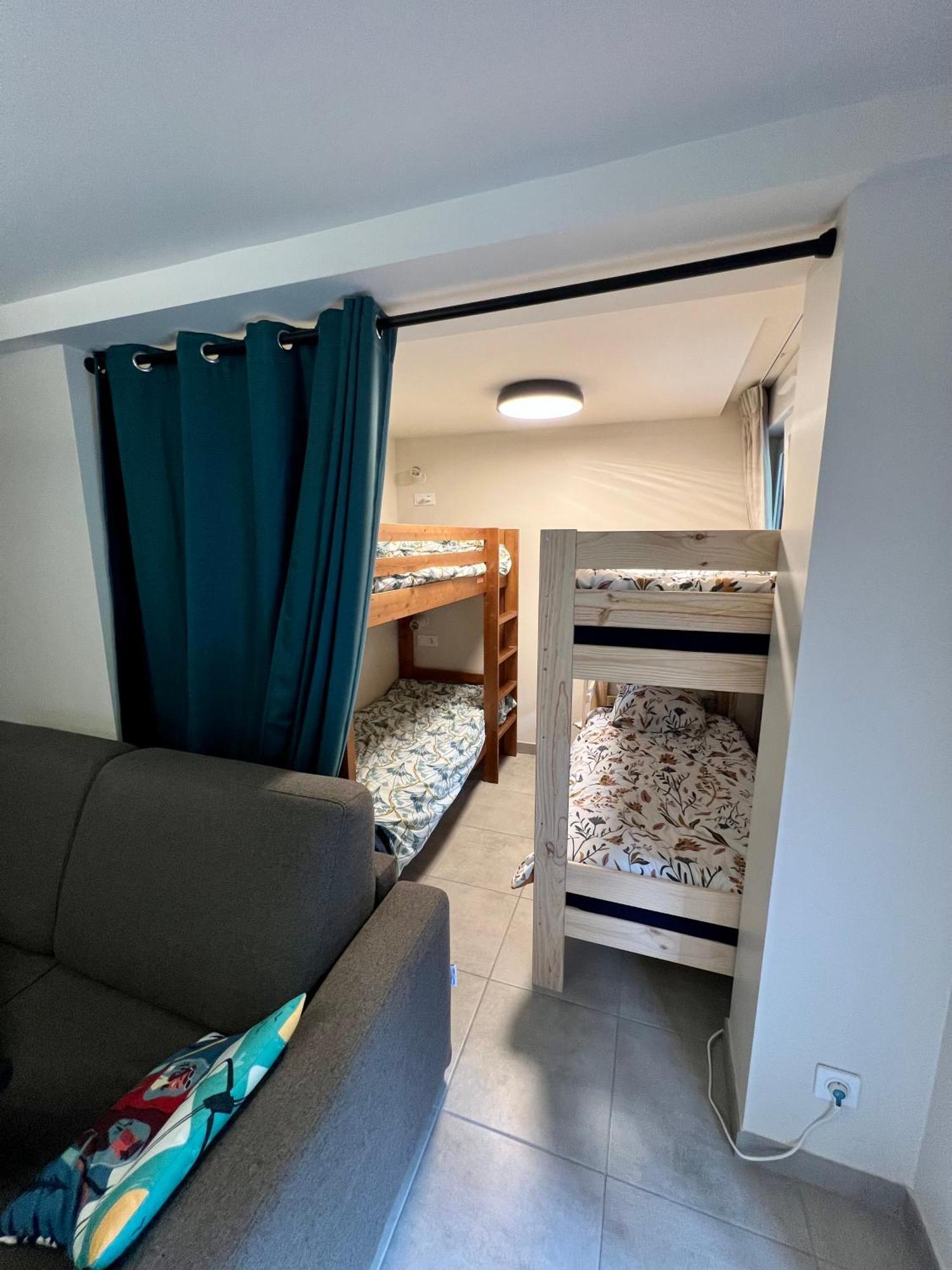Arc 1800 Appartement 6-8 Pers,5 Cristaux, Avec Garage Les Arcs  Zewnętrze zdjęcie